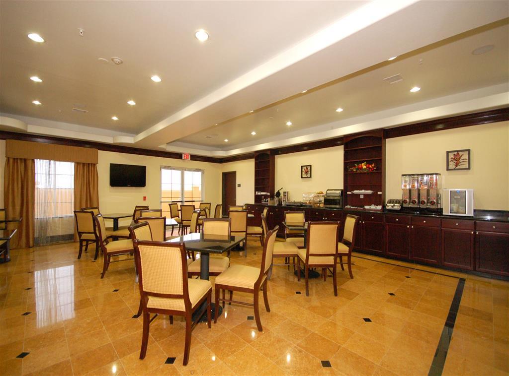 Best Western Plus Manvel Ресторан фото